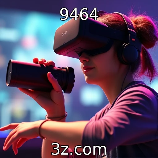 Tendências emergentes na realidade virtual nos jogos - 9464
