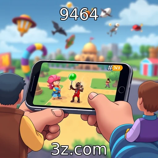 Impacto dos jogos mobile na indústria | 9464