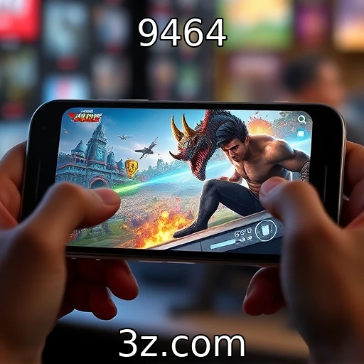 Crescimento do mercado de jogos mobile e suas implicações - 9464